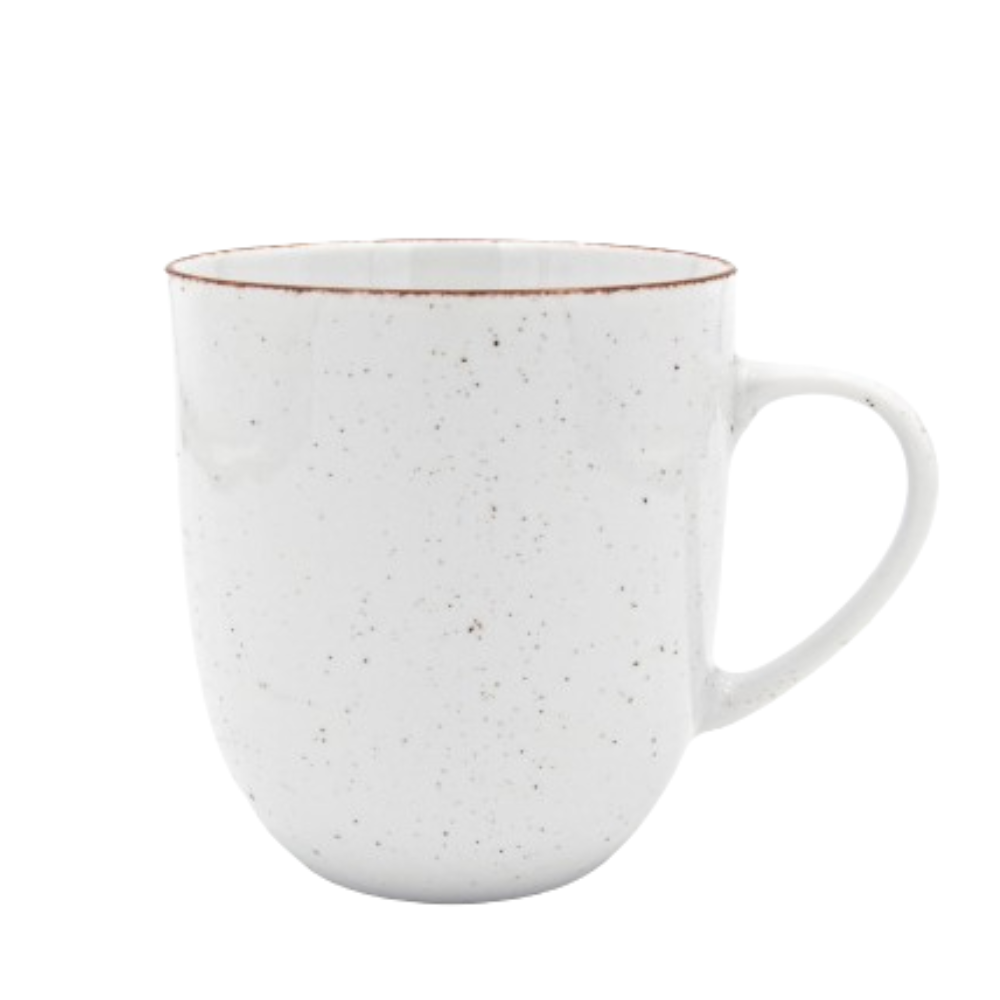 Speckled Bulbous Mug