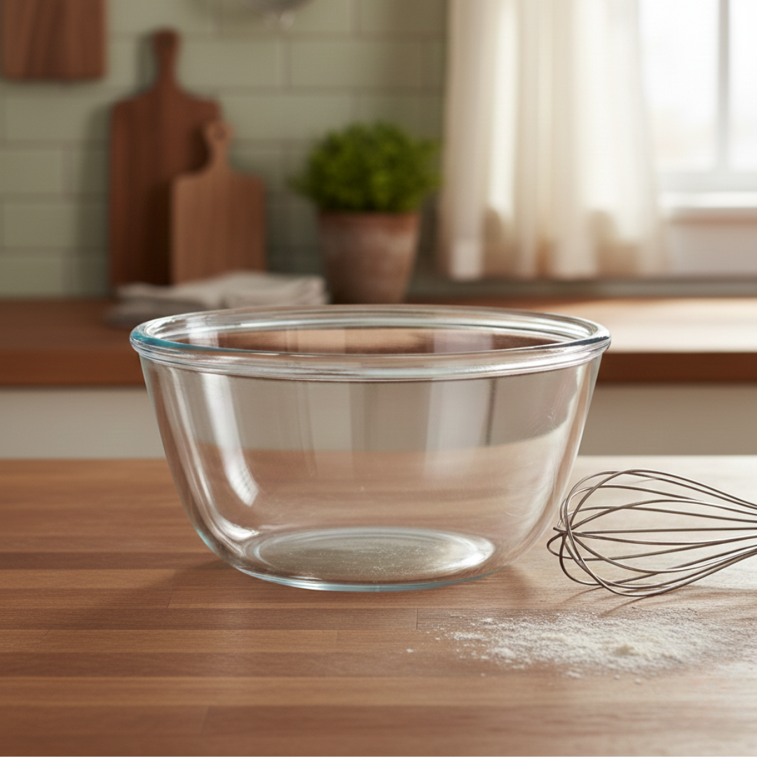 Glass Mixing Bowl