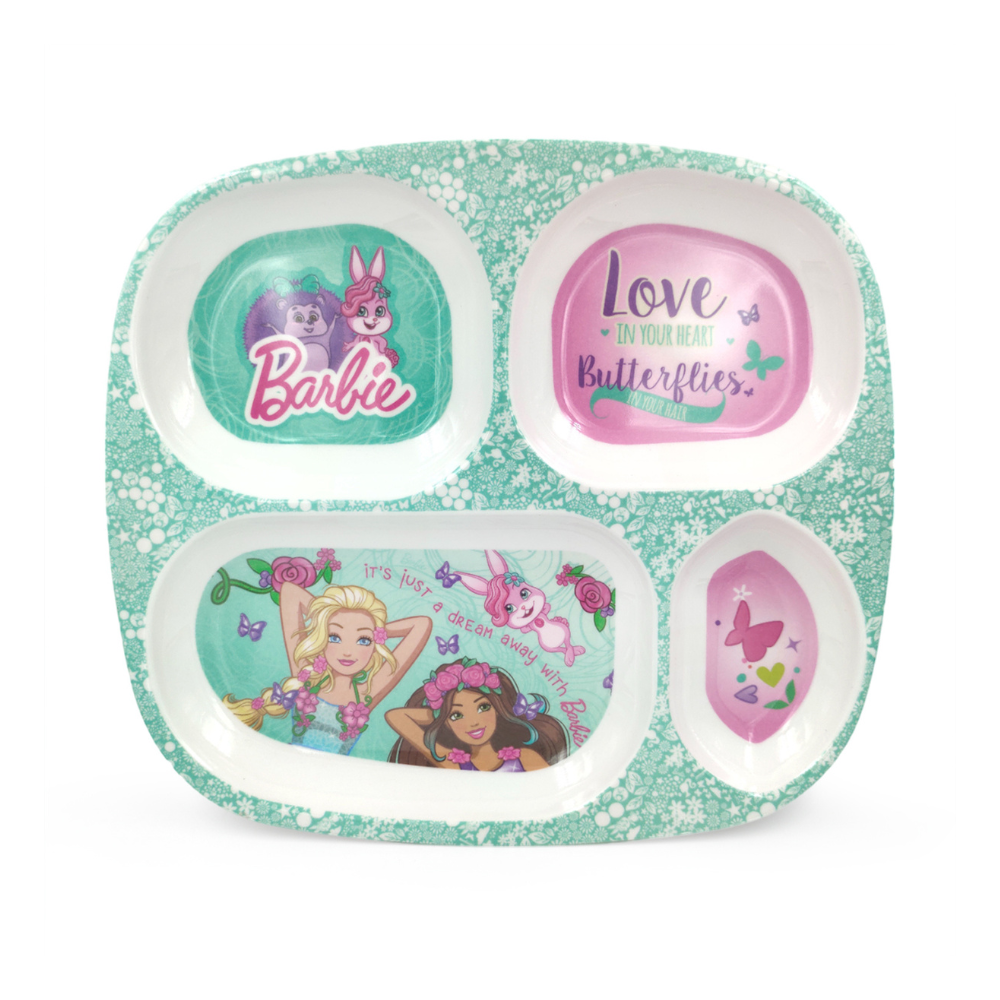 Barbie Themed Kids Mealtime Set