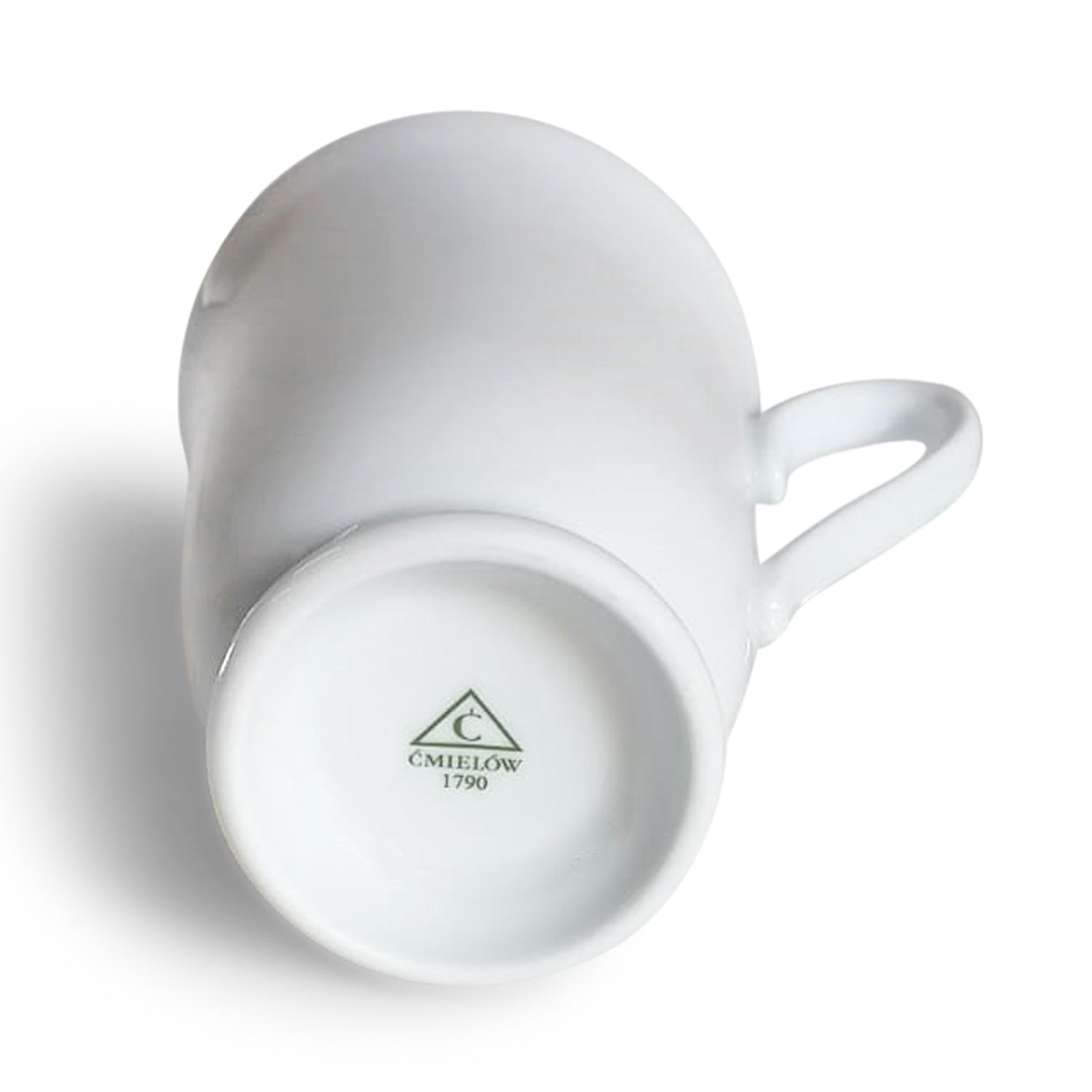 Footed tapered mug