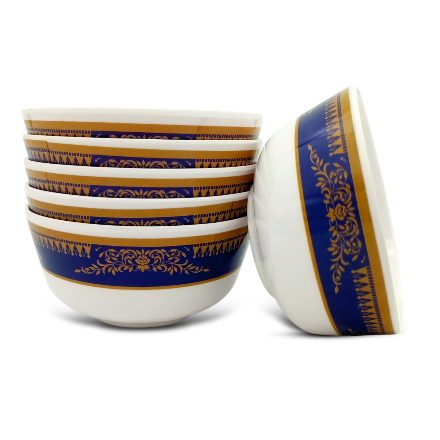 Compact Ceramic Bowl Set
