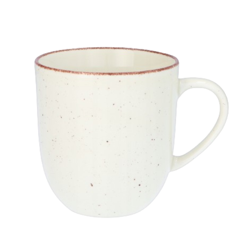 Bulbous Rimmed Mug