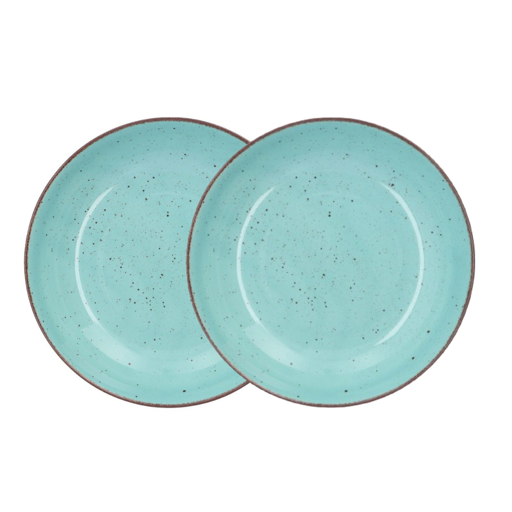 Speckled Round Dinnerware