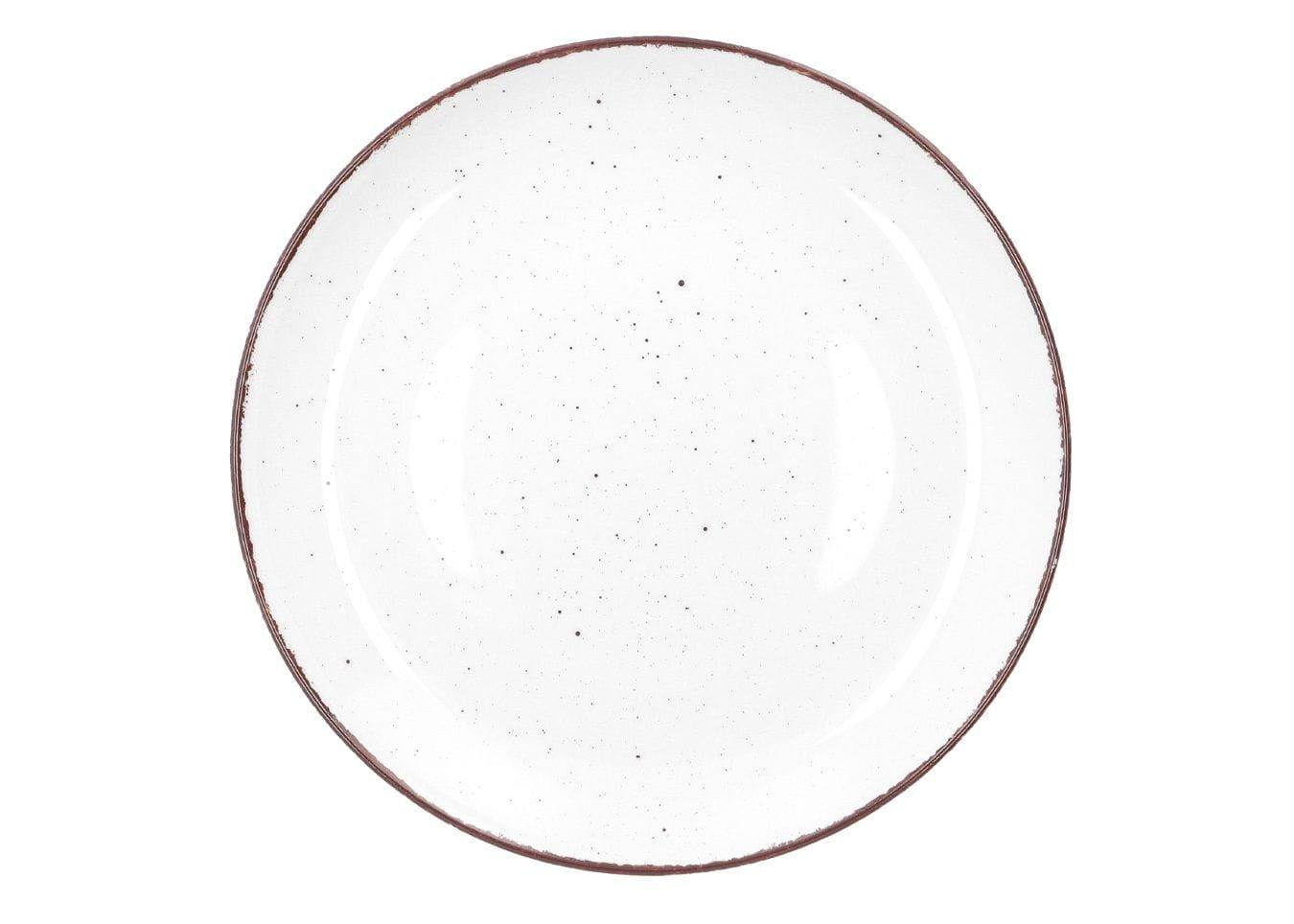 Speckled Serving Plates