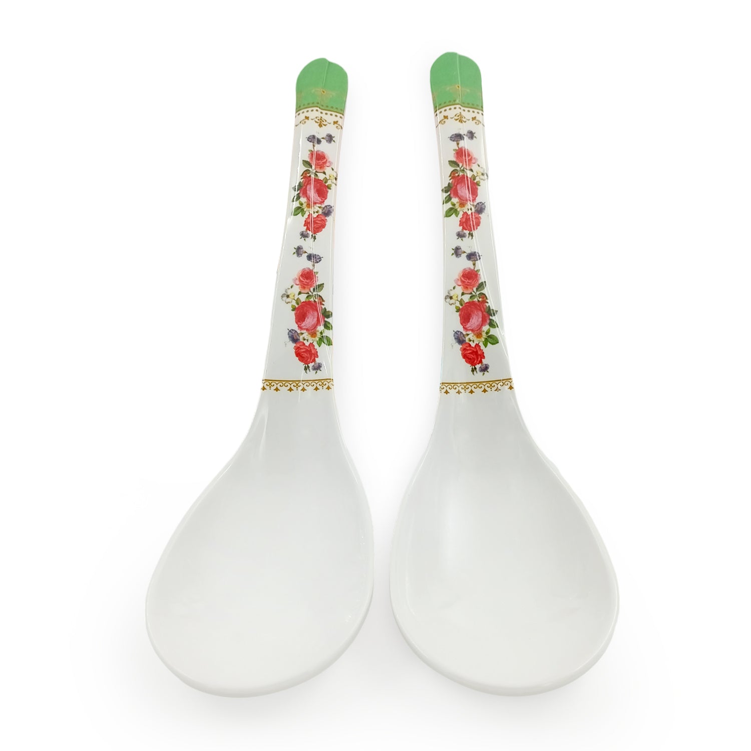 Floral Dinnerware Ensemble