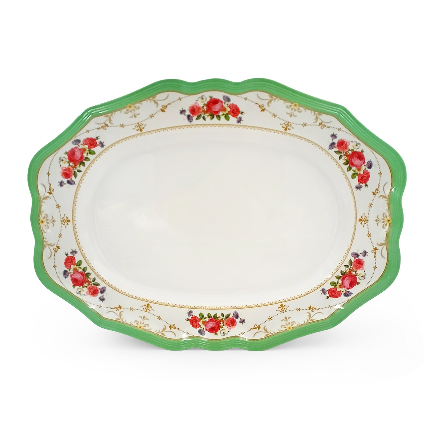 Floral Dinnerware Ensemble