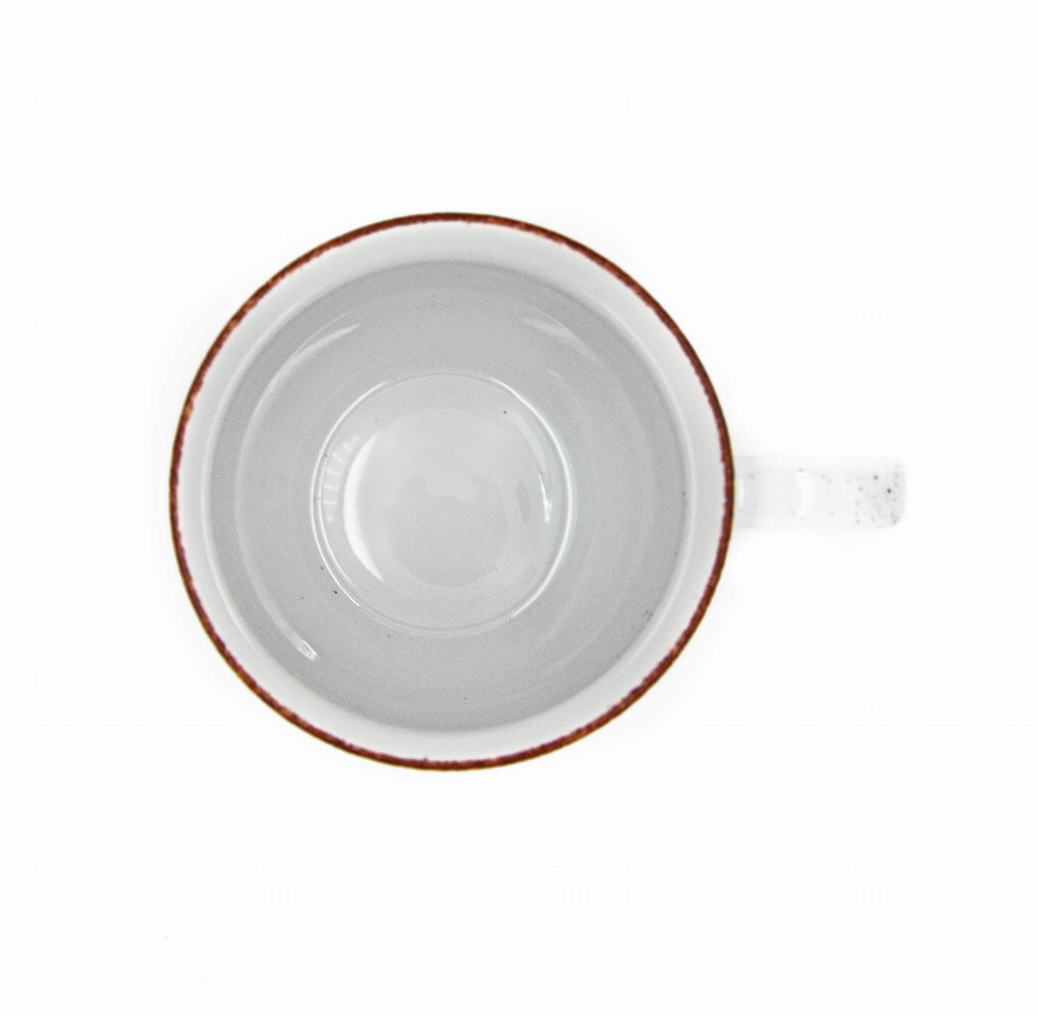 Speckled Bulbous Mug