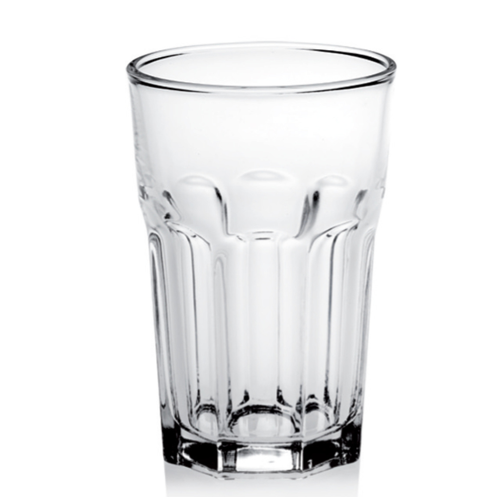 Embossed Tall Glasses
