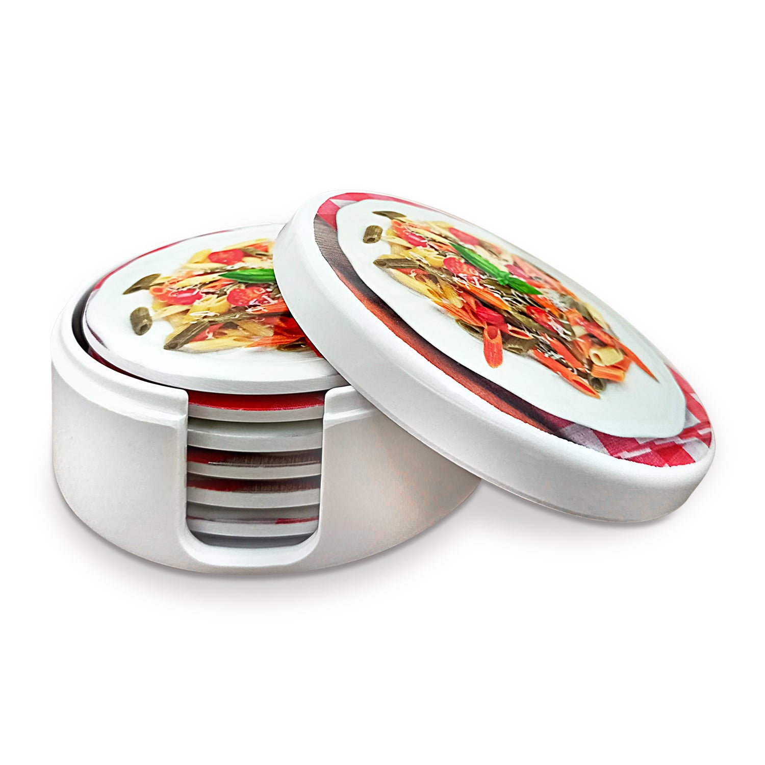 Melamine Coaster Set