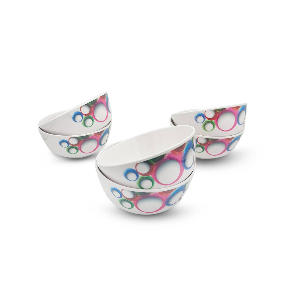 Stackable Circular Bowl Set