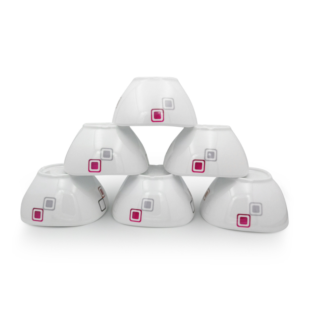 Stackable Square Serving Bowls