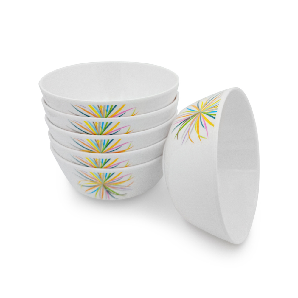 Stackable Starburst Serving Bowls