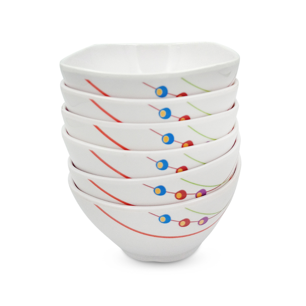 Curved Bowl Set