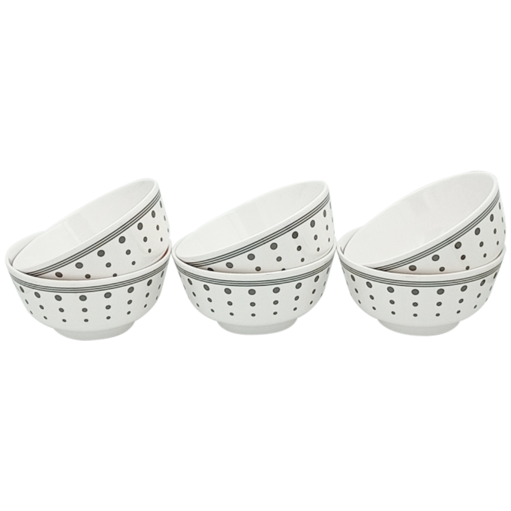 Polka Dot Bowl Set