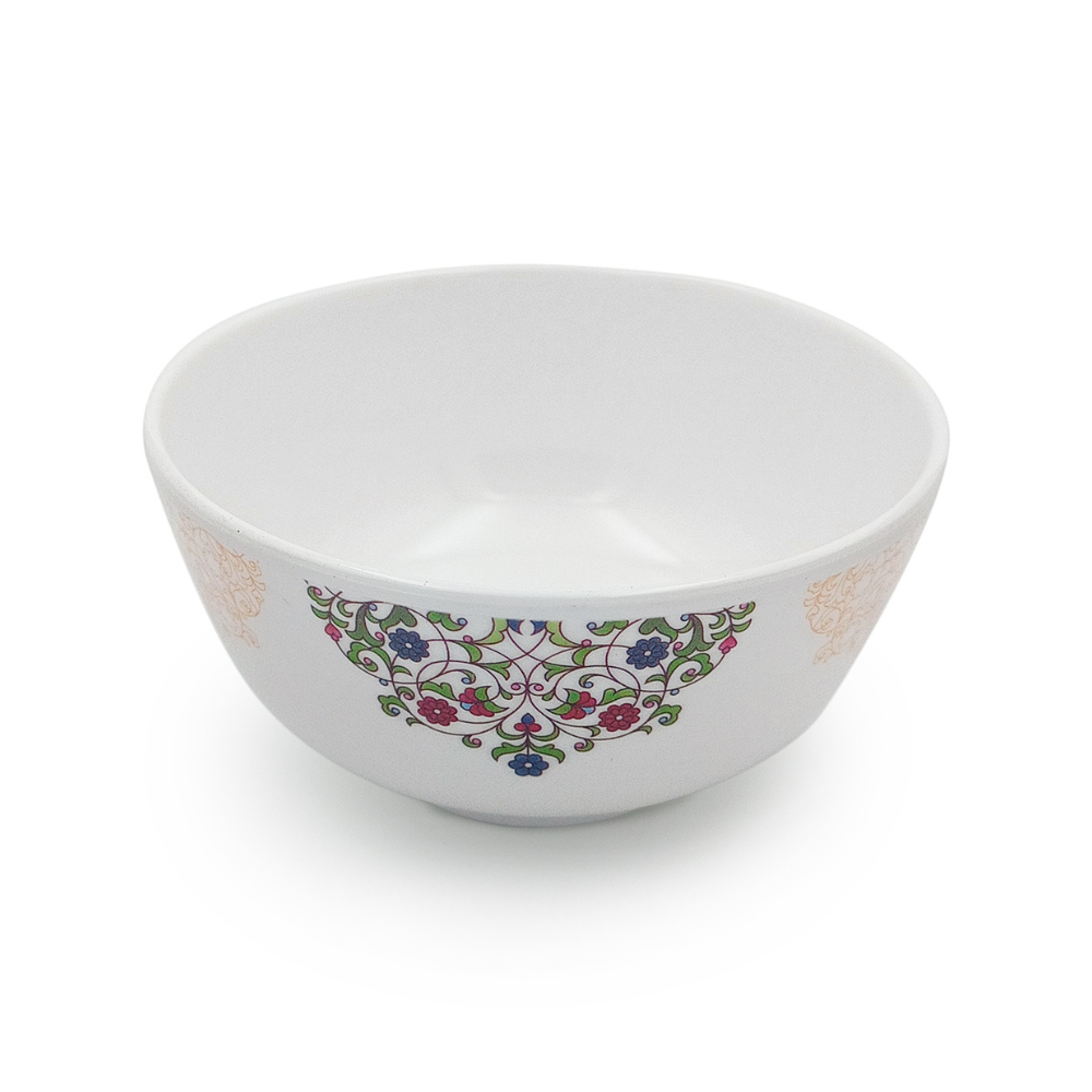 Floral-nested bowl set