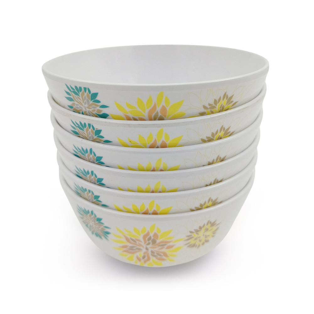 Floral Stackable Bowl Set
