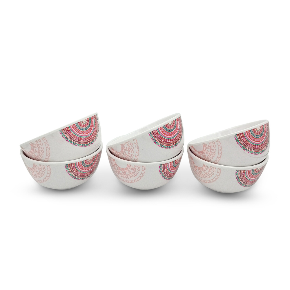 Mandala Stackable Bowl Set