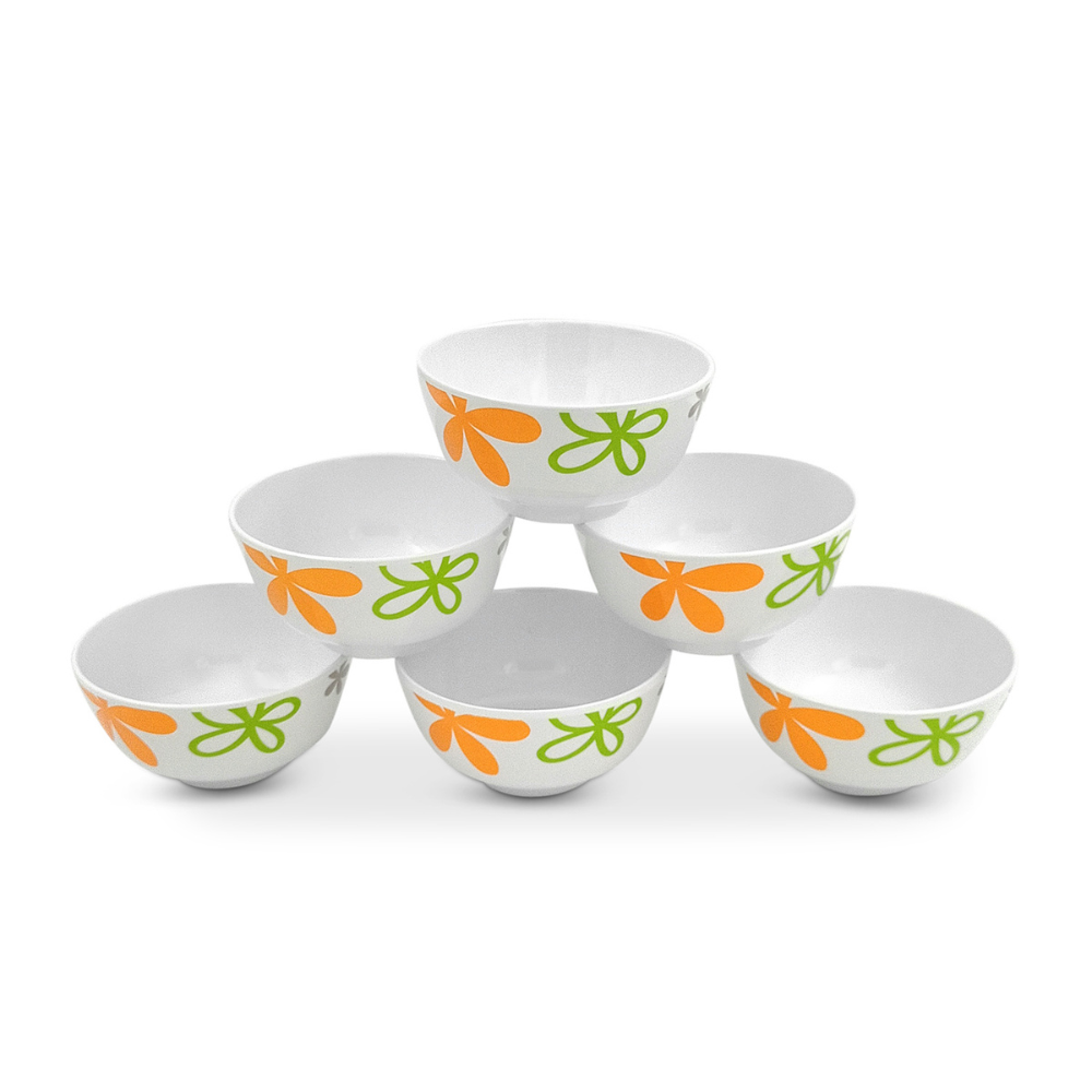 Floral Nesting Bowl Set