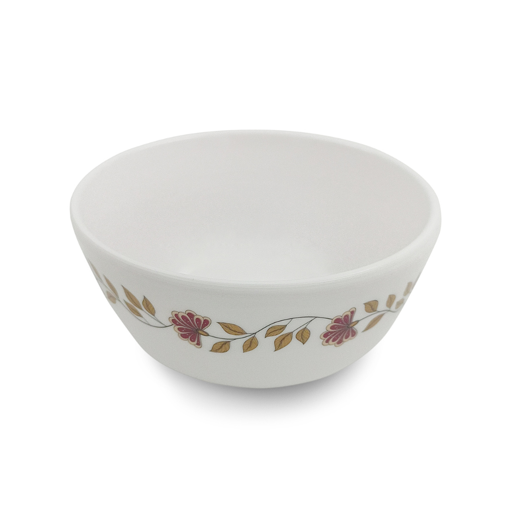 Floral decorative bowl set