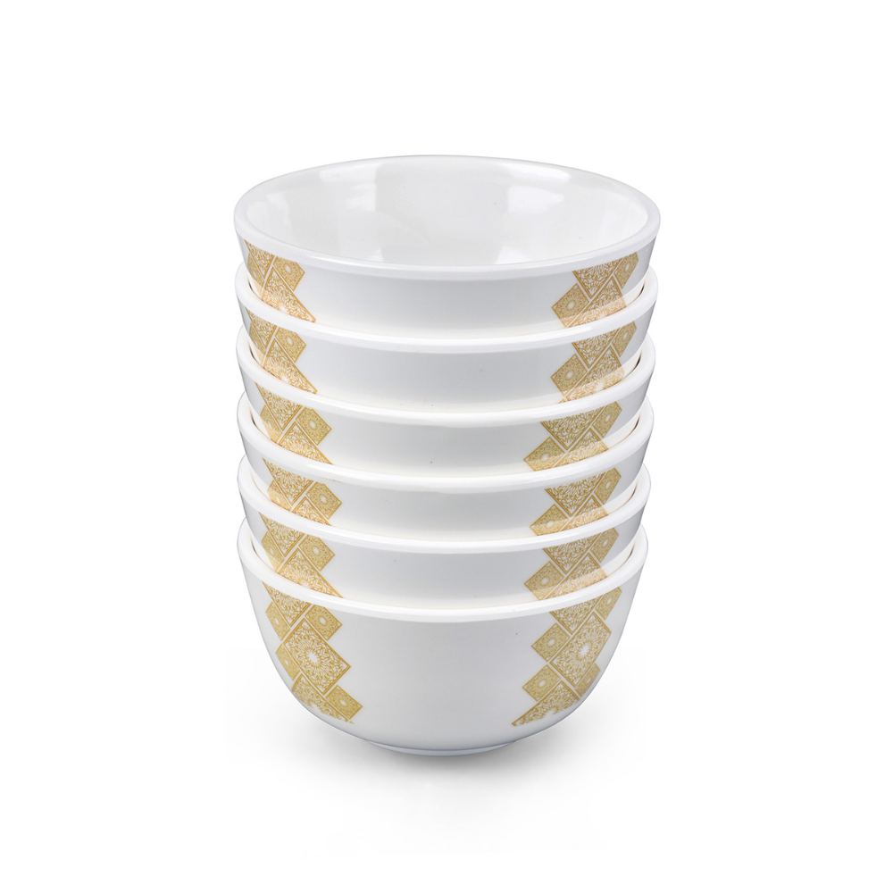 Geometric Patterned Nesting Bowls