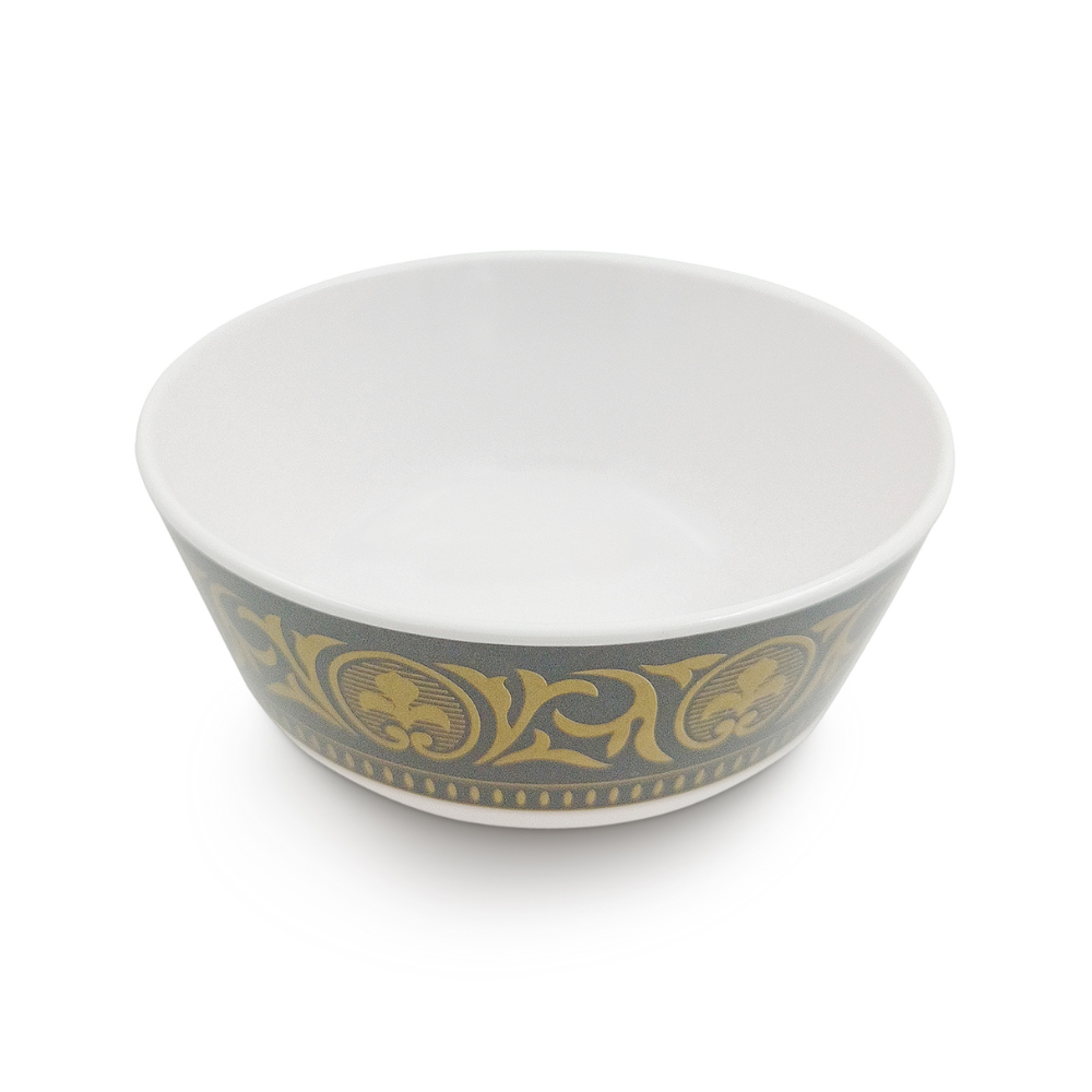 Ornate nesting bowl set