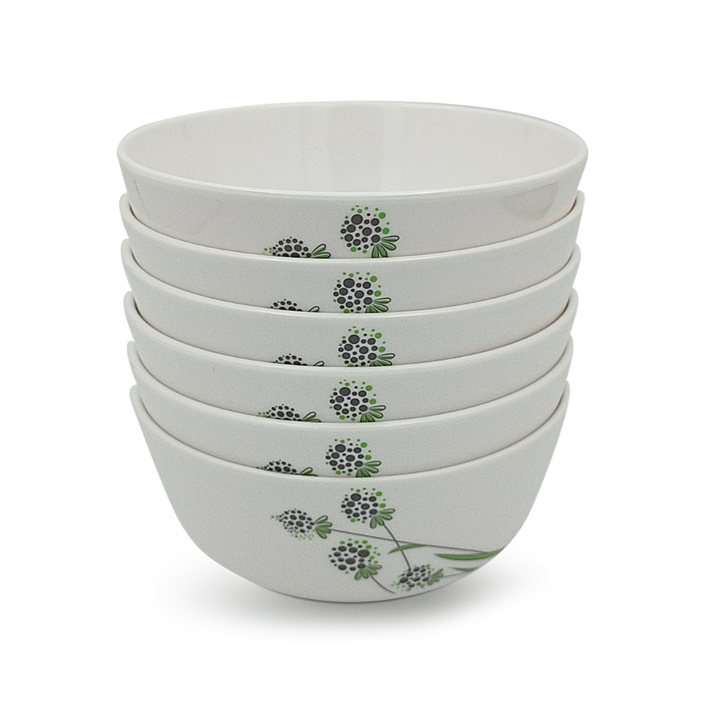 Curved Soup Bowl Set
