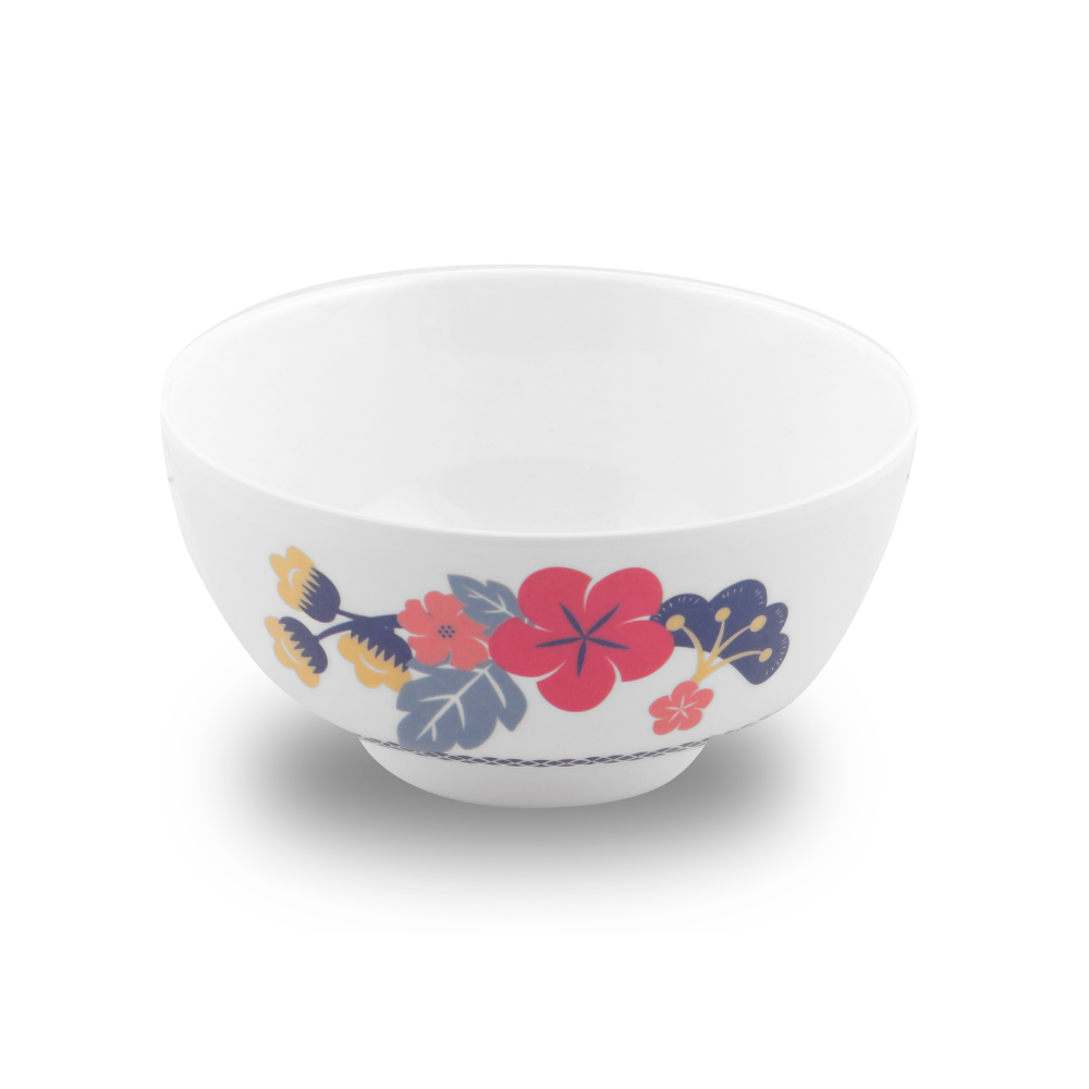 Flat Ceramic Bowl Set