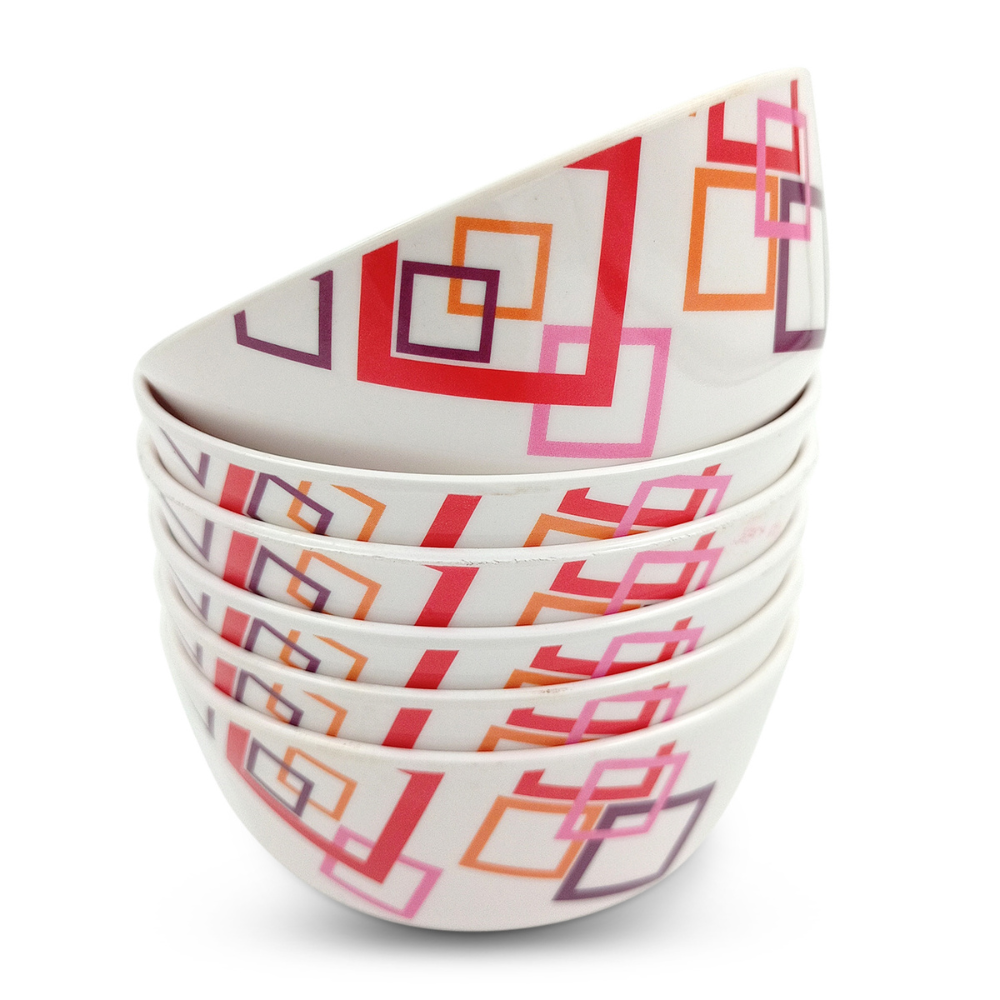 Compact Decorative Bowl Set