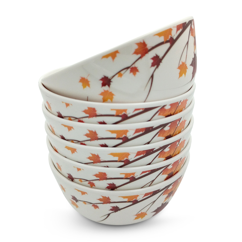 Nesting Autumn Bowl Set