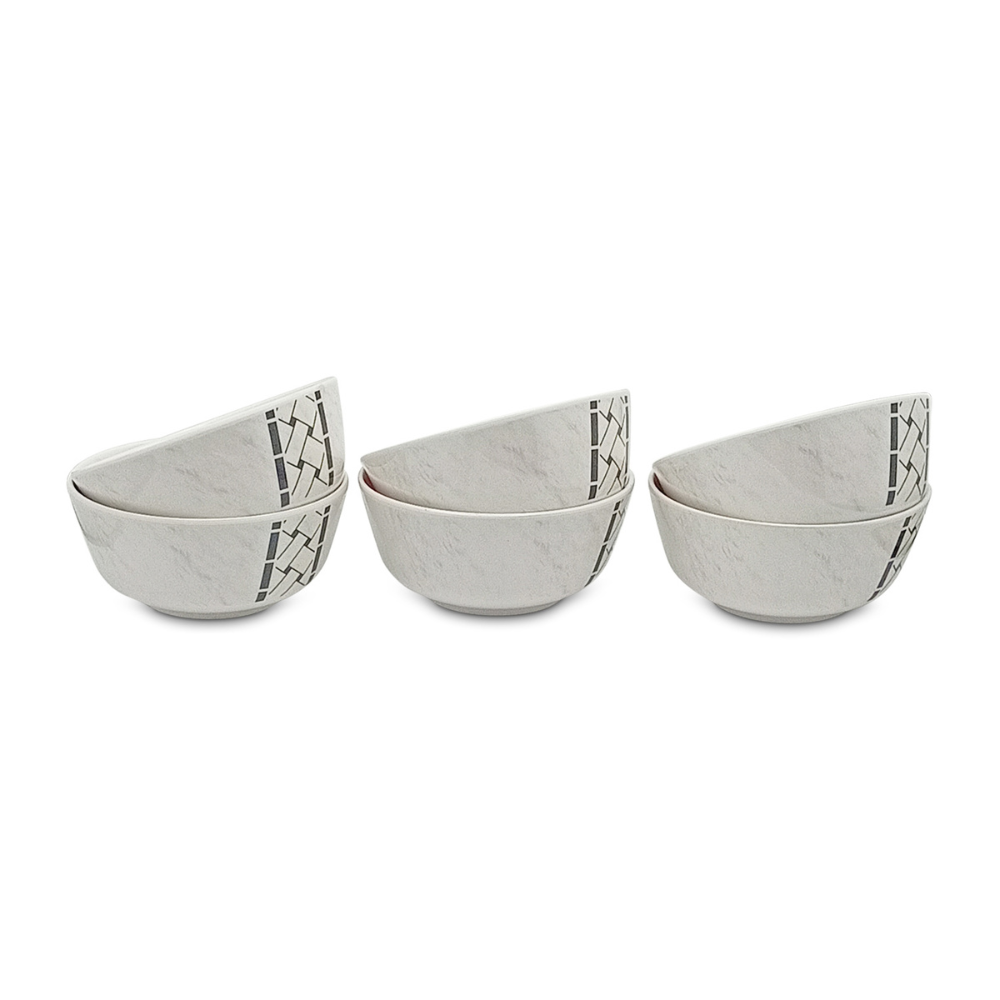 Flat Decorative Bowl Set