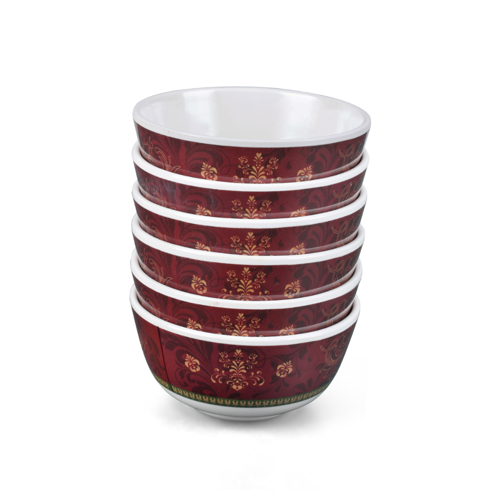 Ornate Stackable Bowl Set