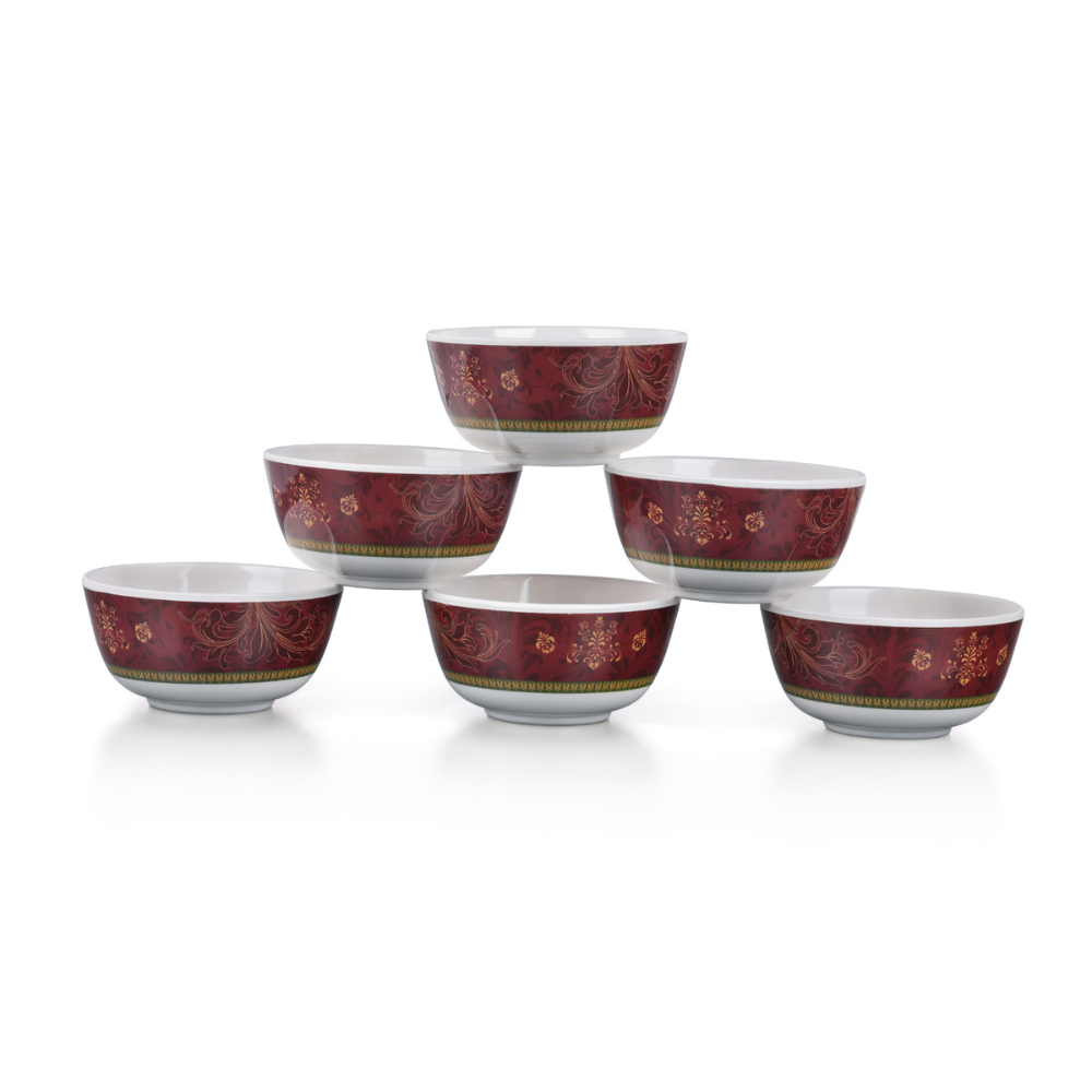 Stackable Ornate Bowl Set