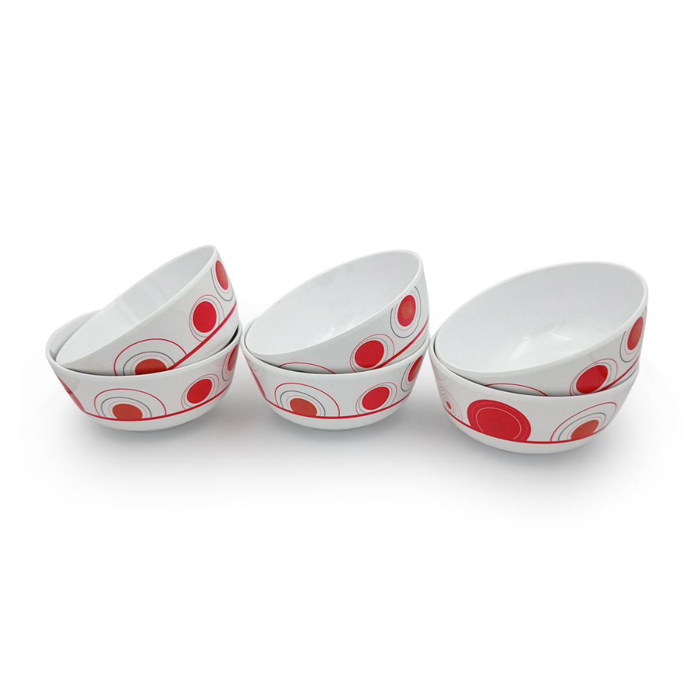 Circular Motif Nesting Bowls
