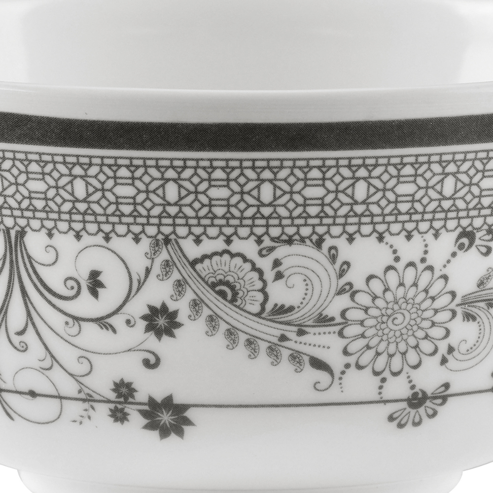 Footed Decorative Bowl Set