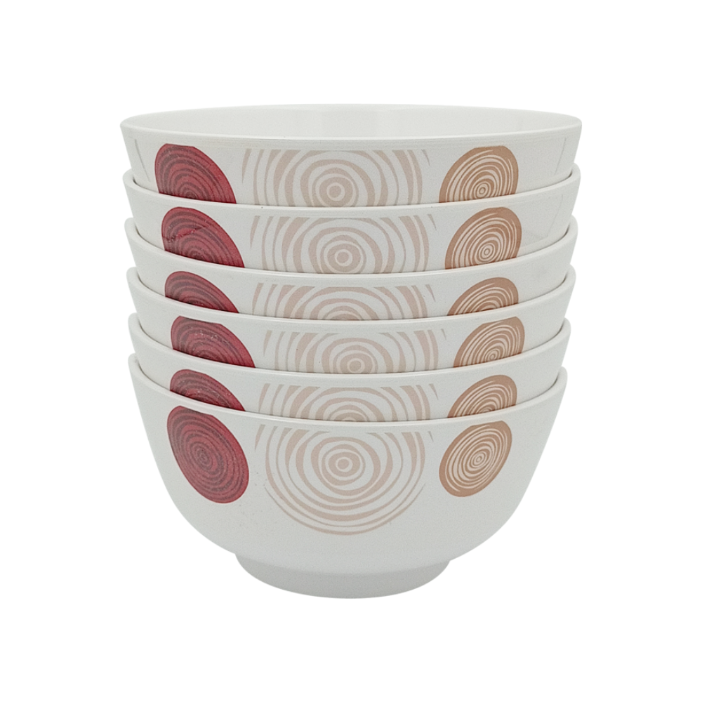 Stackable Spiral Bowl Set