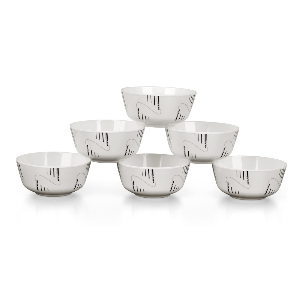 Abstract Patterned Nesting Bowls