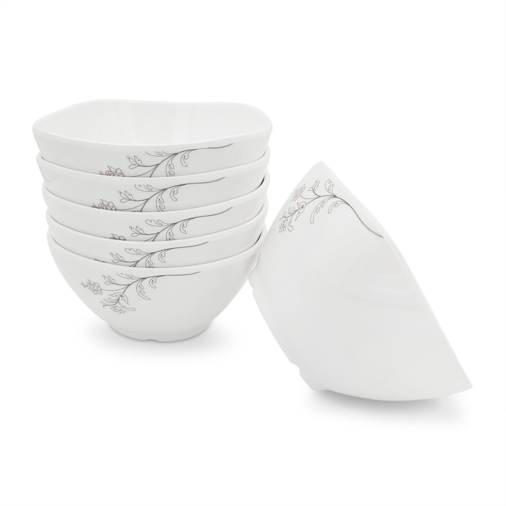 Nestable Floral Bowls