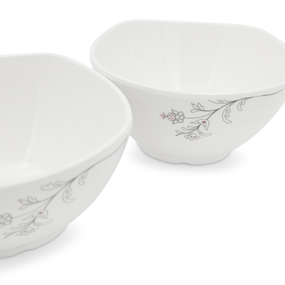 Nestable Floral Bowls