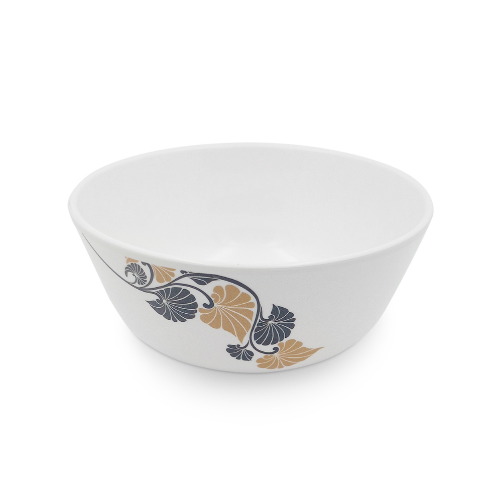 Swirling Floral Bowl Set