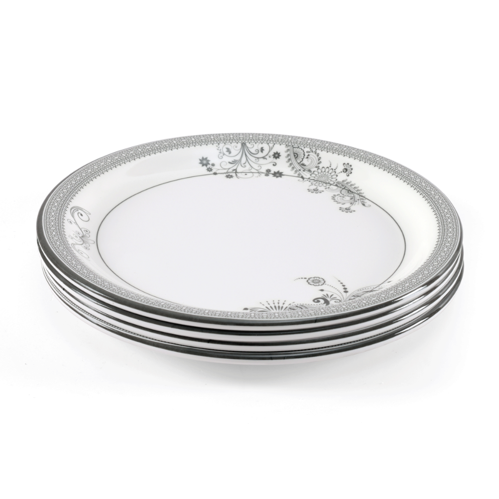 Round Plate and Bowl Set