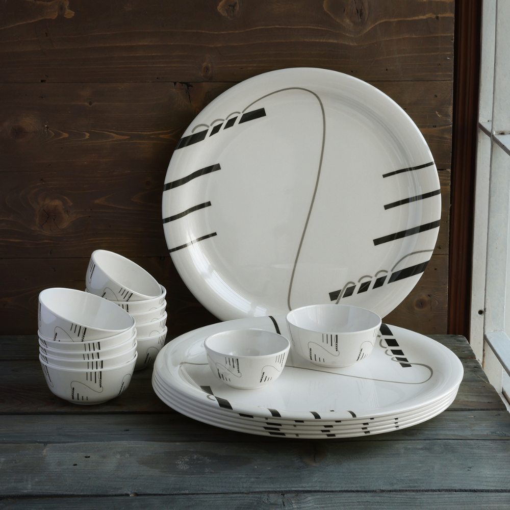 Geometric Dinner Dish Set