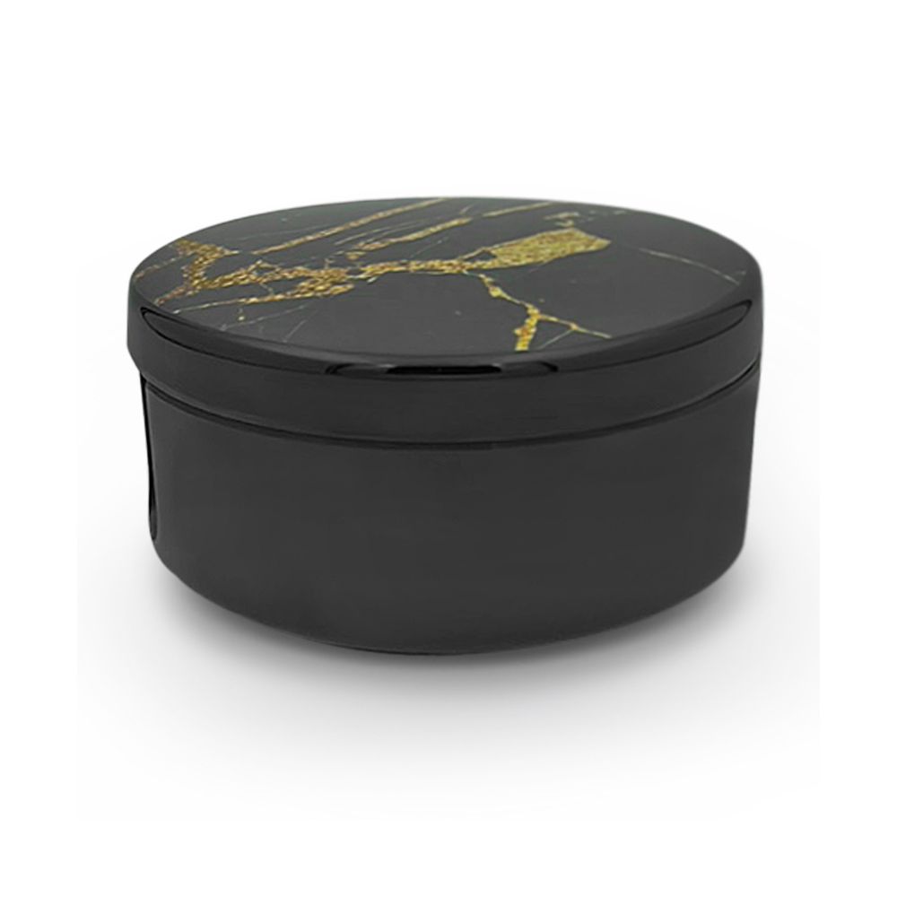 Coaster Set with Storage Container