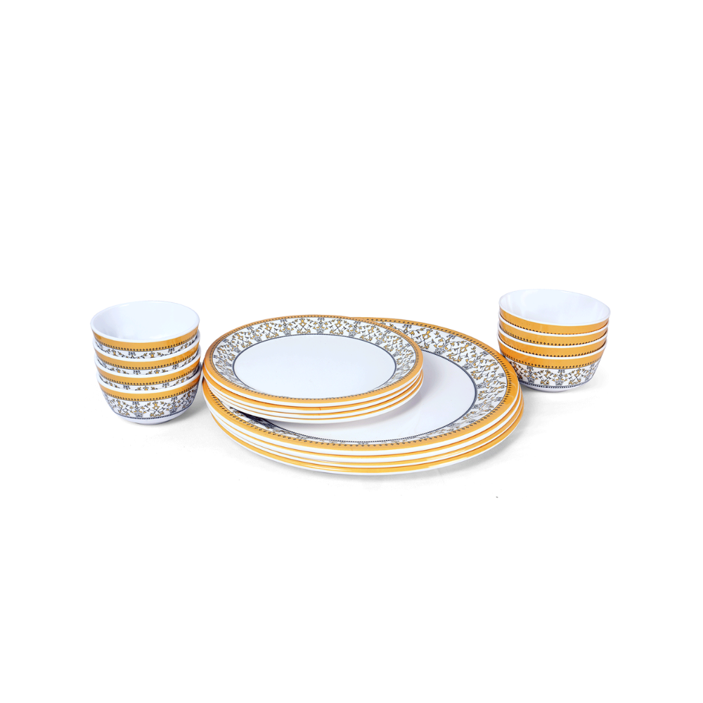 Ornate Nesting Dinnerware