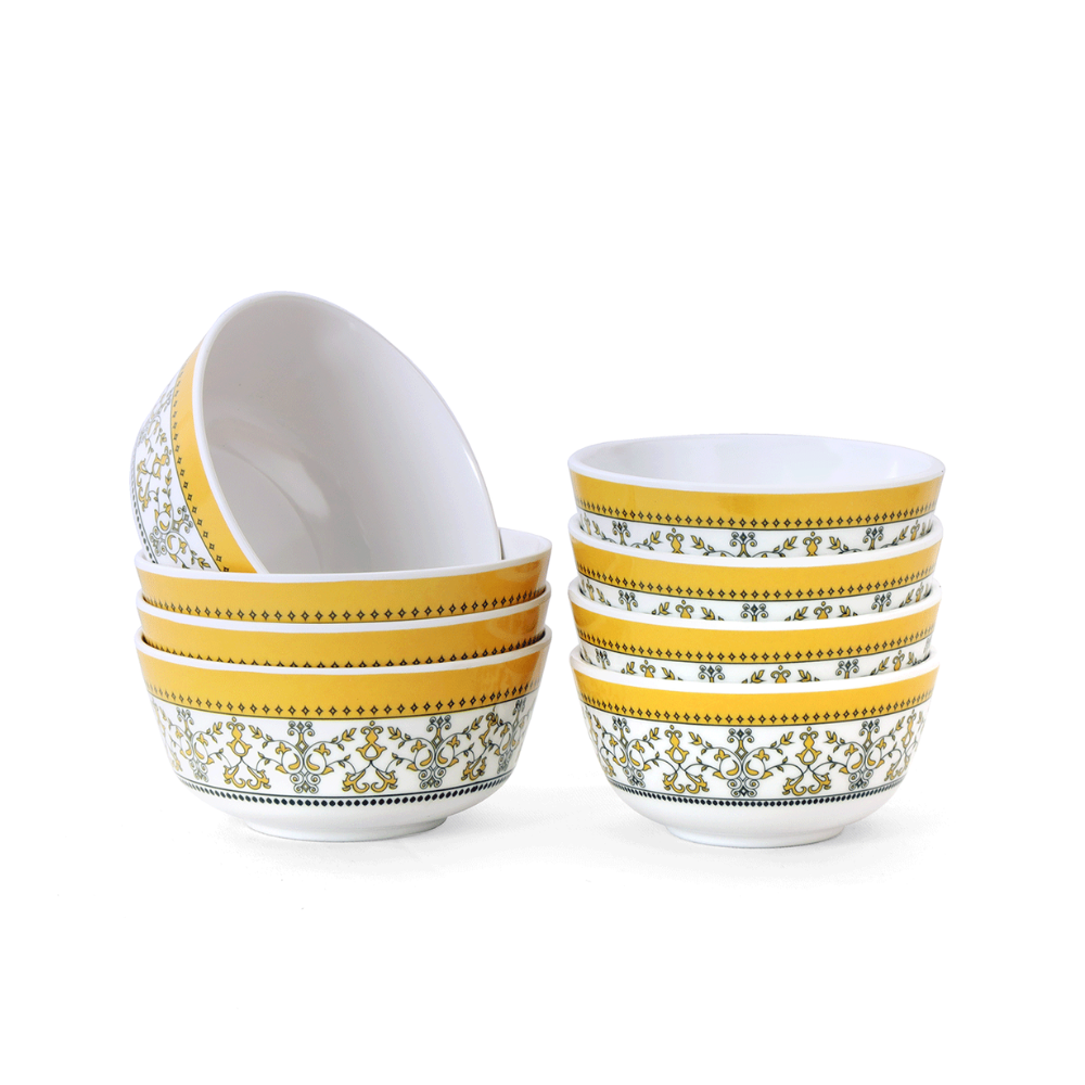Ornate Nesting Dinnerware