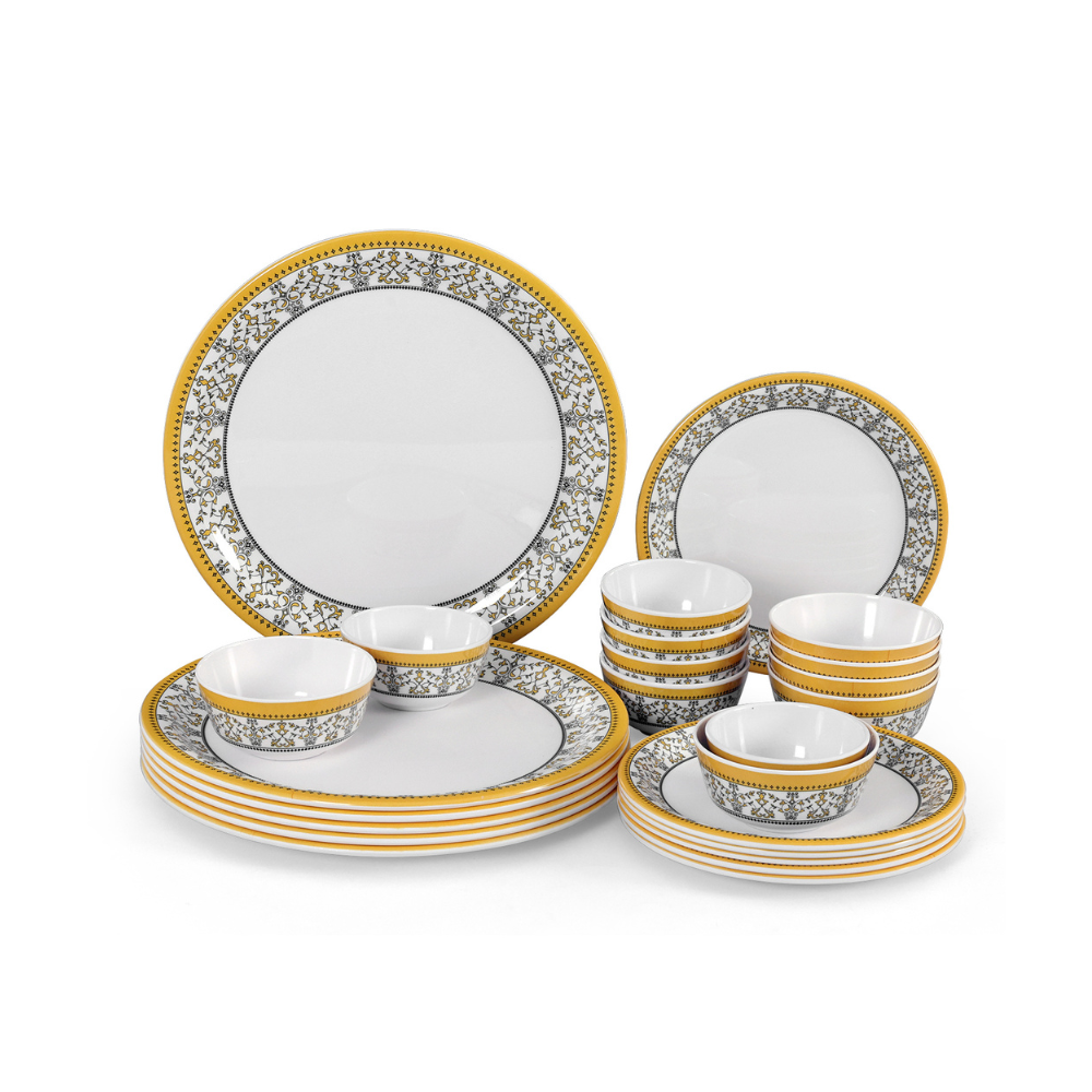 Decorated Plate and Bowl Collection
