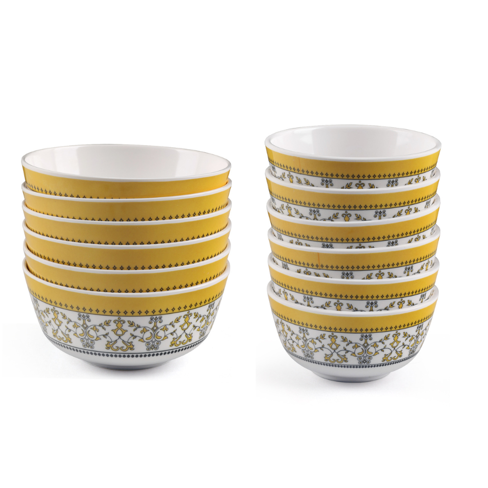 Decorated Plate and Bowl Collection