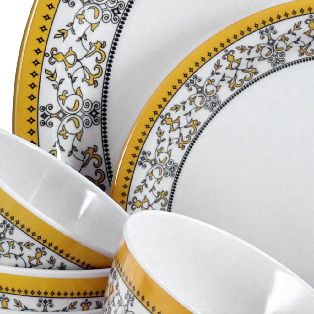 Ornate Dinner Serving Set