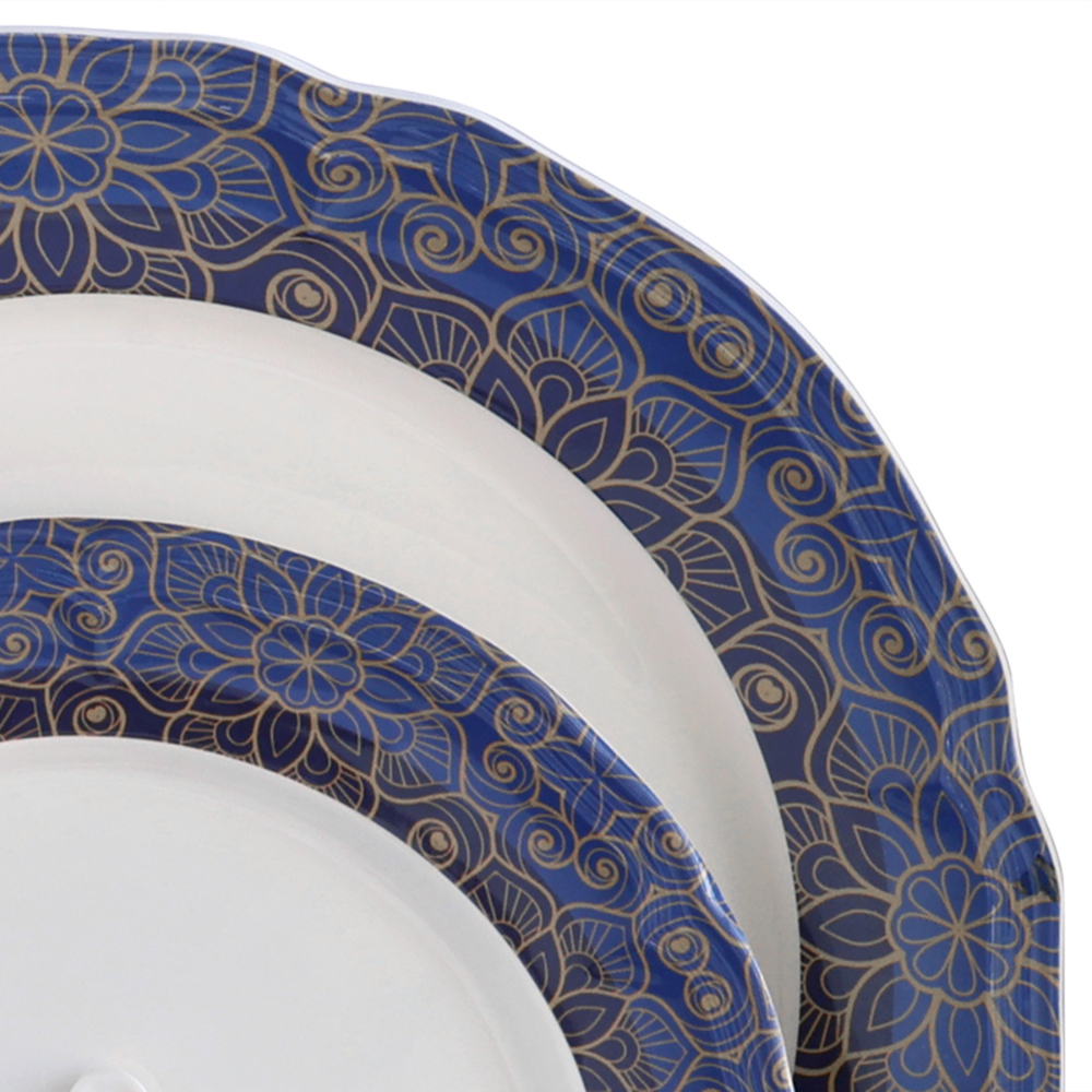 Scalloped Dinnerware Collection