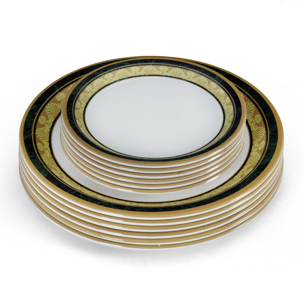 Nesting Plate and Bowl Set
