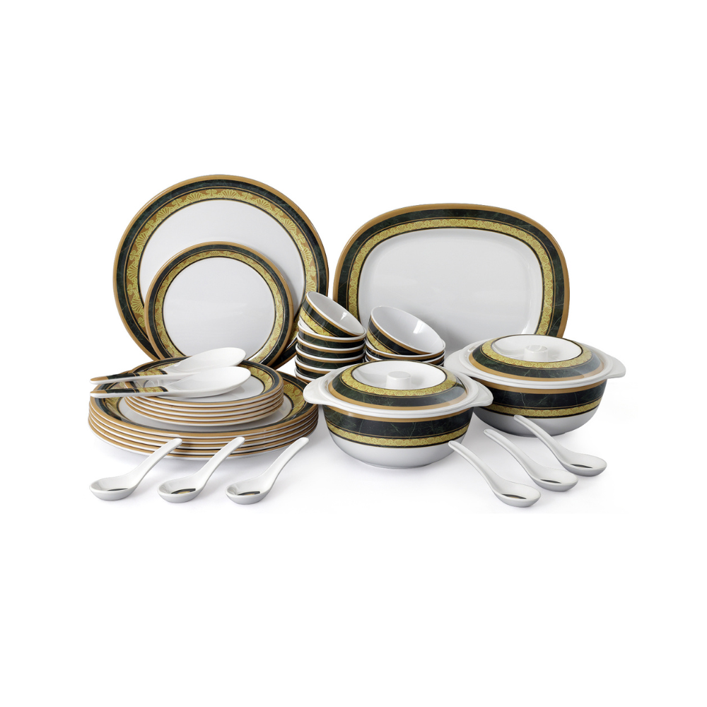 Art Deco Dinnerware Ensemble